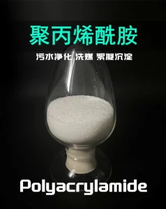 Polyacrylamide PAM Anionic Cationic Nonionic White Powder Granular Flocculant for Industrial Wastewater Treatment