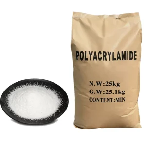 Polyacrylamide Powder Nonionic Anionic Cationic PAM Flocculant Polymer For Wastewater Treatment Chemical High Purity