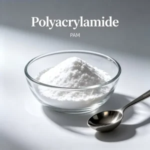 Polyacrylamide Water Treatment Chemical for Palm Oil Mill Wastewater Clarification