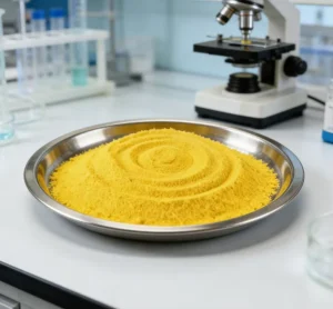 Polyaluminum Chloride PAC 28 31% AL2O3 Soluble Yellow Powder Flocculating Agent for Beverage Factory Water Purification