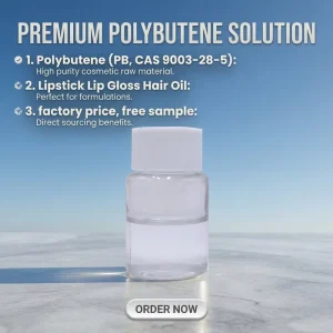 Polybutene Pb 1300/2400 CAS 9003-28-5 Detergent Raw Material High Purity Grade 99%-99.9%