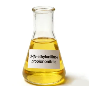 Polyester Fabric Dyeing Auxiliary N Ethyl N Cyanoethylaniline CAS 148-87-8 98.8% Fine Chemical Grade