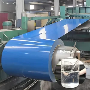 Polyester Resin Manufacturer Customized Resin Solutions Available Hardness High Flexibility Easy for Recoat OEM Paint