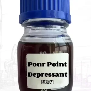 Polymethacrylate Liquid Pour Point Depressant Additive 100% Purity Petrochemical Industry Brand