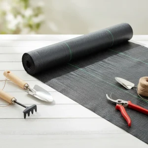 Polypropylene Needle Punched Woven Fabric Agricultural Control Weed Anti Weed Mat Ground Cover
