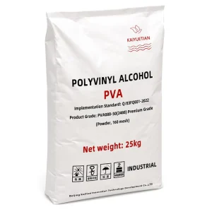 Polyvinyl Alcohol PVA 1788 Powder With Water Soluble Dry Mix Mortar Additive