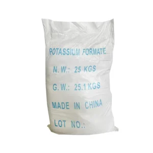 Potassium Formate Powder liquid Industrial Grade Potassium Formate Drilling Industry Cas 590-29-4