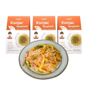 Precooked Keto Pasta Low Calorie Konjac Noodles Shirataki Rice Arroz Slim Food
