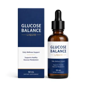 Premium Glucose Metabolism Drops with Gymnema Sylvestre and Cinnamon Extract for Healthy Energy and Weight Support ODM