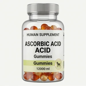 Premium Organic Ascorbic Acid Gummies Vitamin C Supplement Bulk L Ascorbic Acid E300 for Adult Wellness