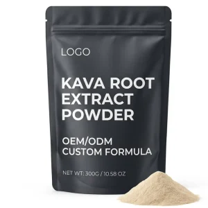 Premium Pure Fast Lead Time Custom Formula Natural Mood Support Management Bulk Kava Root Extract Powder