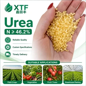 Prilled Granular Urea Fertilizer 46.2% Nitrogen Fertilizer CH4N2O Custom Ratio Manufacturer Reliable Supply Global Export Price