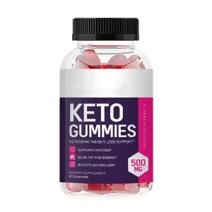 Private Label 500mg Keto Gummies Ketosis & Fat Burning Support
