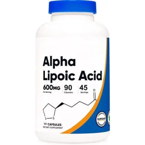 Private Label Alpha Lipoic Acid Capsules 600mg Metabolic Support Antioxidant Wellness OEM ODM Custom Service