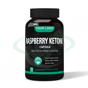 Private Label Food Supplement Raspberry Ketone Extract Capsules Raspberry Ketone Capsules
