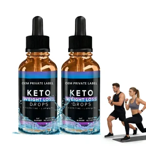 Private Label Organic Keto Electrolyte Drops for Adults