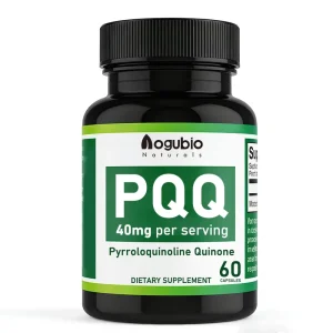 Private Label PQQ Capsules Pyrroloquinoline Quinone Supplement OEM ODM