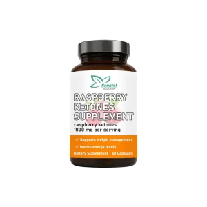 Private Label Raspberry Ketone Dietary Supplement for Weight Management