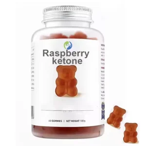 Private Label Raspberry Ketone Gummies Supplement