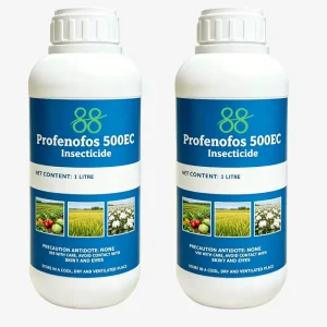 Profenofos 500EC Organophosphorus Insecticide 50% EC 5L for Agriculture
