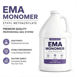 Professional Acrylic System Monomer Acrylic Nail Liquid EMA MMA Acrylic Powder Liquid Monomer