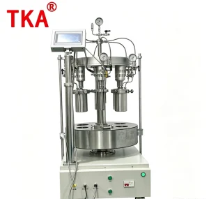 Professional Lab Equipment High Pressure Parallel Reactor Mechanical Stirred SUS316L for Lab