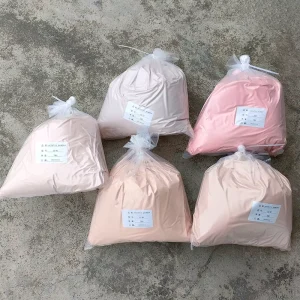 Professional Nail Art Supplies Buttery Nude Pink Brown Cover Dipping Crystal Clear Acrylic Powder for Salon Set