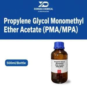 Propylene Glycol Monomethyl Ether Acetate (PMA) Solvent, 99.5% Purity, for Coatings, Inks, Adhesives & Semiconductor Cleaning
