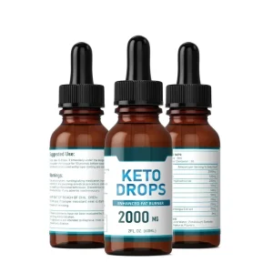 Pure BHB Keto Drops for Fat Burning and Ketosis Support KetoDiet Drops Vitamins