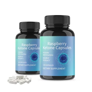 Pure Raspberry Ketone Seed Extract Slimming Weight Loss Capsules