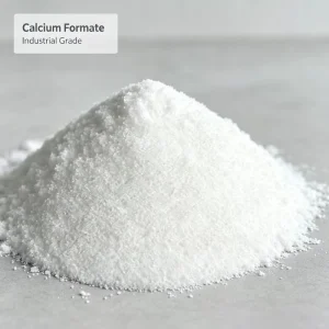 Pure White Powder Industrial Grade 98% Chemical Accelerator Construction Mortar Concrete Additive 25kg bag Calcium