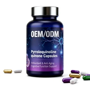 Pyrroloquinoline Quinone Disodium Salt 20 mg Hard Gelatin Capsules 30 Count