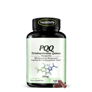 Pyrroloquinoline Quinone PQQ Capsules OEM Private Label Manufacturer Supplier