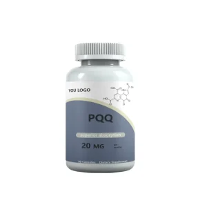 Pyrroloquinoline Quinone PQQ Capsules Supplement Private Label