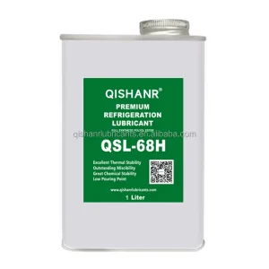 QSL-68H 1L High-Performance Polyol Ester (POE) Industrial Lubricant Oil ISO VG 68 for R410A/R407C Air Conditioning