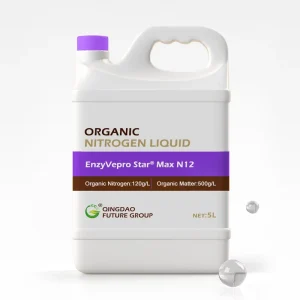 Quick Release Organic Nitrogen Liquid Fertilizer with Amino Acid Fulvic Acid for Crops