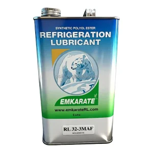 RL32-3MAF 5L POE Synthetic Refrigeration Compressor Oil for Commercial Cooling and Air Conditioning Equipment