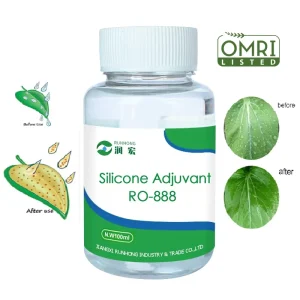 RO-888 Organosilicone Silicone Adjuvant Coadyuvantes Silicone Surfactant CAS 134180-76-0