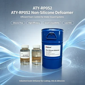 RP052 Non-Silicone Defoamer Silicone-Free Foam Control Additive for Solvent-Based Coatings and Printing Inks