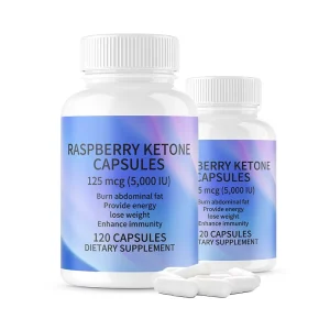 Raspberry Ketone Seed Extract Food Supplement Capsules