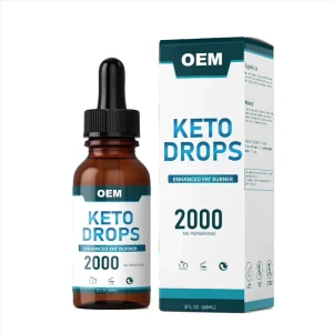 Raspberry Ketones BHB Keto Diet Drops with Exogenous Ketones for Adults and Teenagers