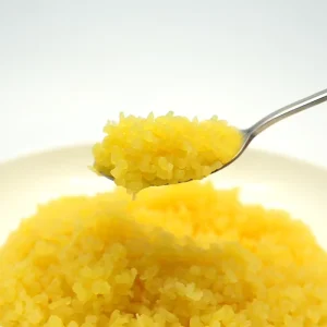 Ready to Eat Keto Zero Sugar Konjac Rice Hi Fiber Shirataki Rice Turmeric