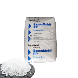 Recycled PP Plastic Raw Material Virgin Polypropylene For Moulding Extrusion