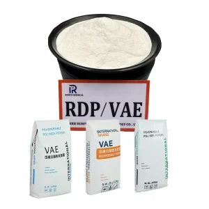 Redispersible Polymer Powder Polymer for Glue Adhesive RDP Wall Putty and Other Concrete Additives