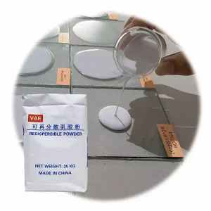 Redispersible Polymer Powder (RDP/VAE) for Construction Additives Ethylene-Vinyl Acetate Copolymer