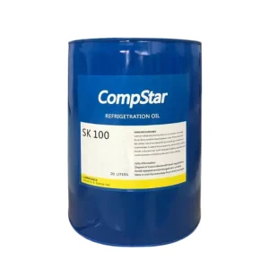 Refrigeration Oil for Cold Storage Compressors SK68/SK100/BK100/SK120/BVA100