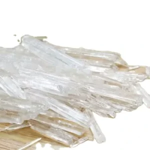 Research Cosmetic Chemicals Materials Menthol Crystals CAS 89-78-1