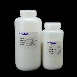 Reverse Phase Silica Gel C18 120A 5um SiO2 99.9% Purity Powdery Organic Petroleum Additive