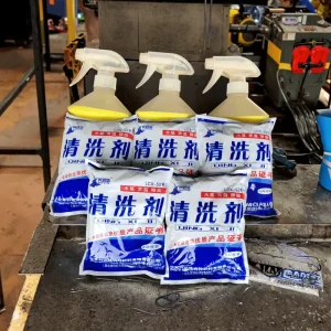 Room Temperature Ultrasonic Neutral Degreaser Detergent Cleaning Agent for Aluminum Parts Carbohydrates Based