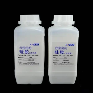 SANPONT Organic Reagent Silica Gel Column Chromatography 300 Mesh Sio2 99.9% Purity Raw Material Chromatography Particles